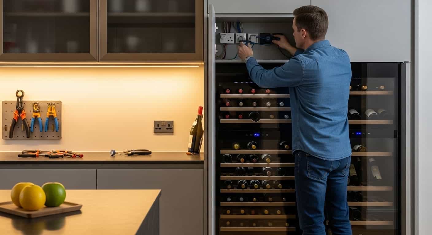 Instalação Elétrica Ideal para Adega Climatizada